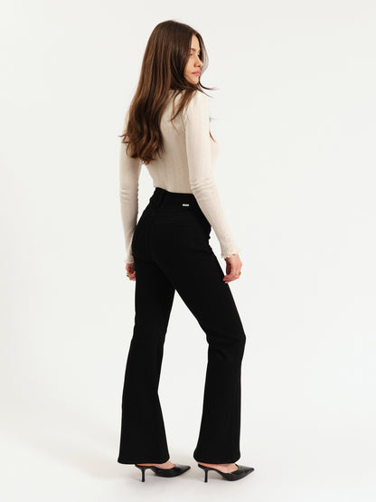 Sunset Flare High Rise Leg in After Party