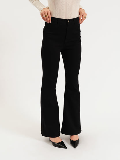 Sunset Flare High Rise Leg in After Party