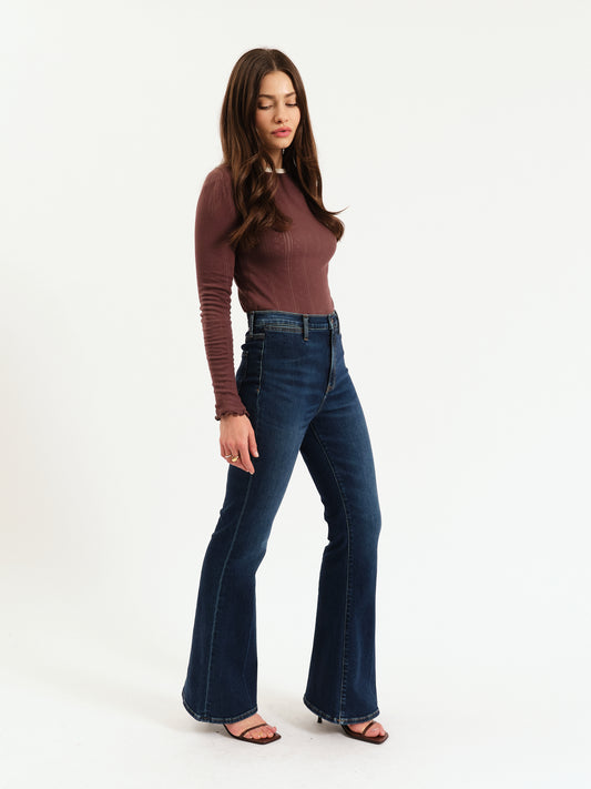 Sunset Flare High Rise Leg in Magic Hour