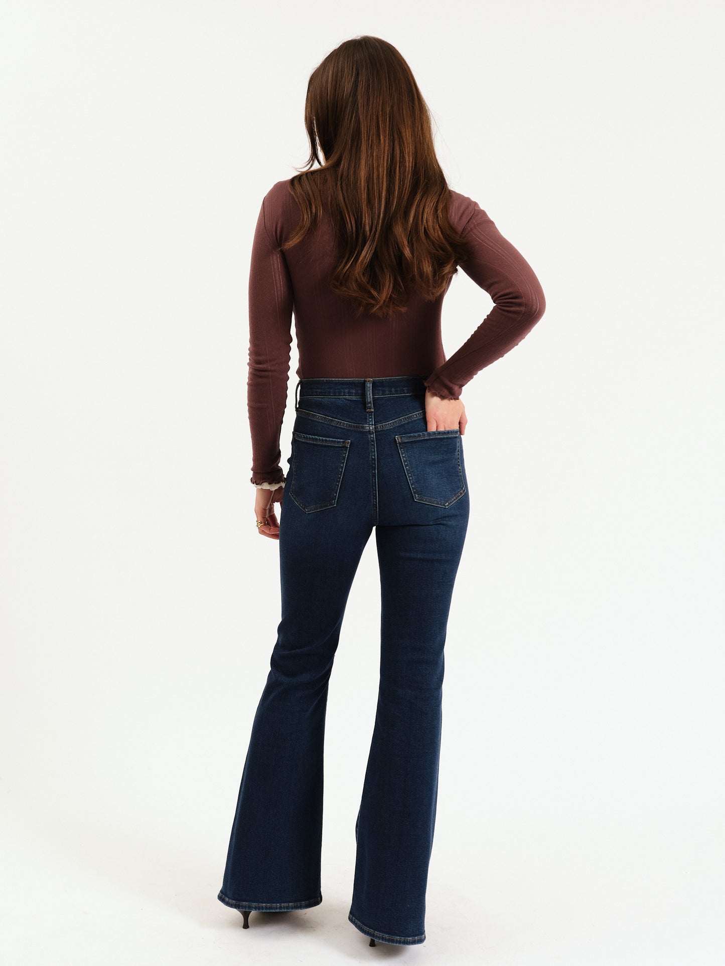 Sunset Flare High Rise Leg in Magic Hour