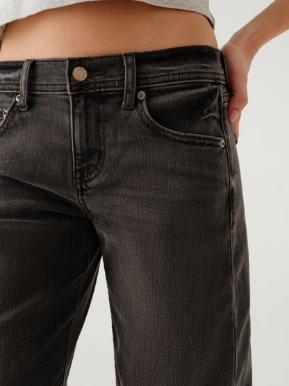Replay Low Rise V-Waist Soft Barrel in Motion