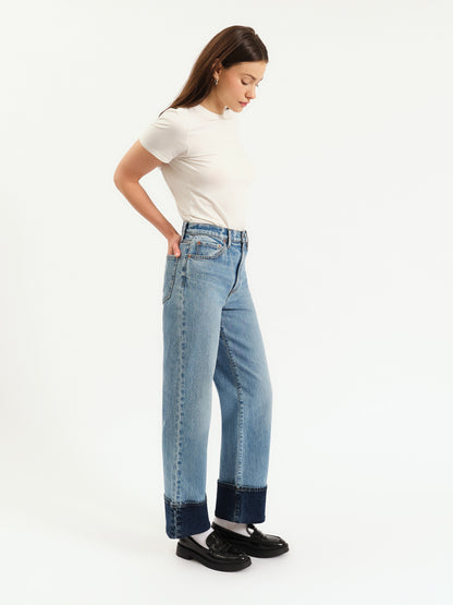 Eastside High Rise Loose in Plunge