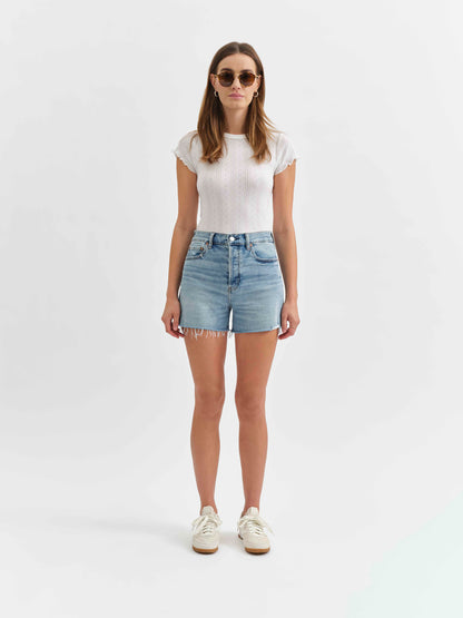 Bottom Line High Rise Vintage Short in Dance Floor