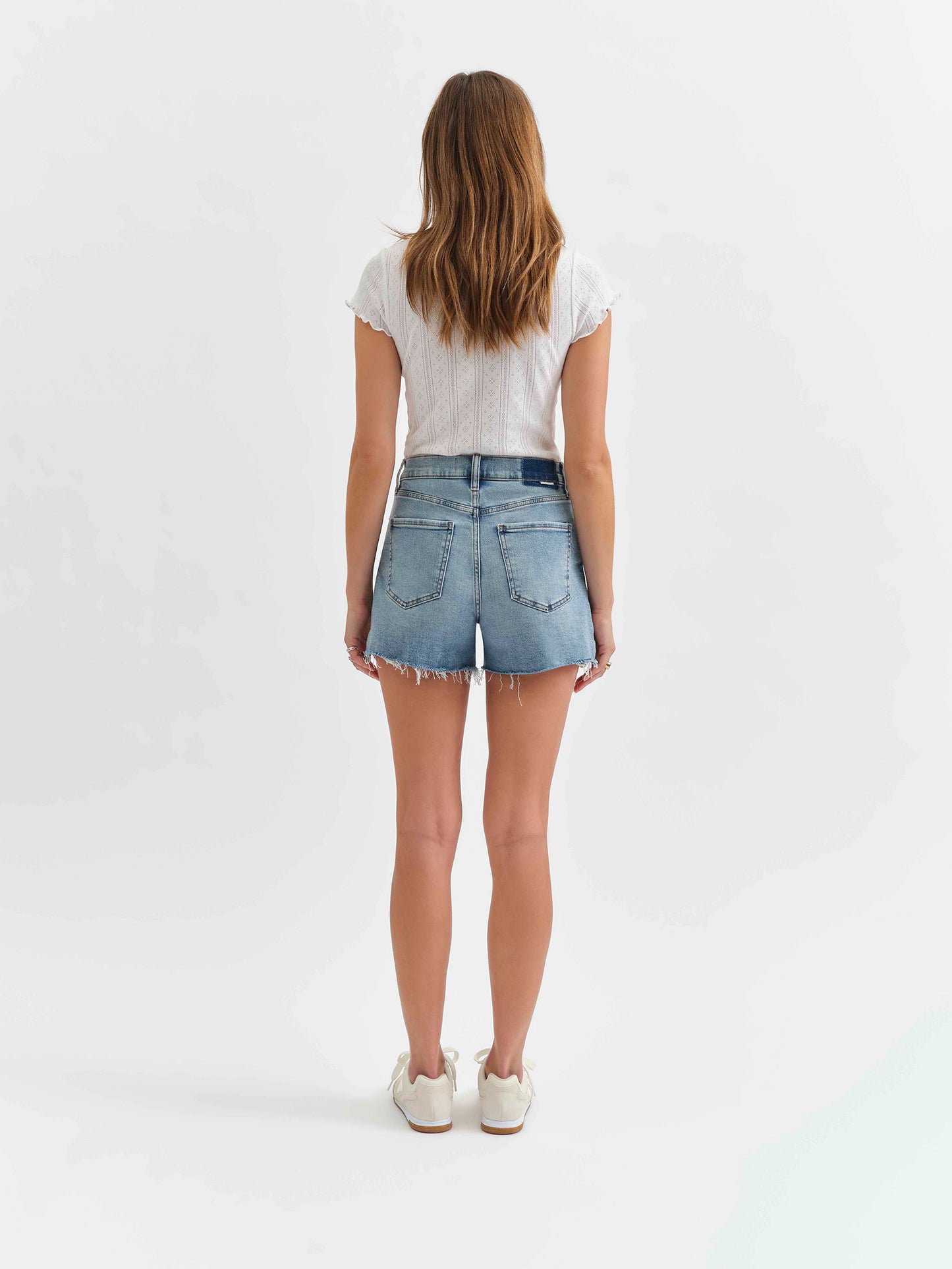 Bottom Line High Rise Vintage Short in Dance Floor