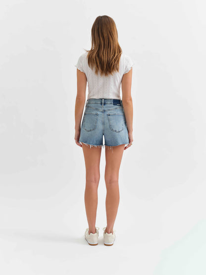 Bottom Line High Rise Vintage Short in Dance Floor