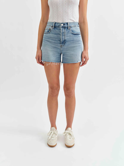 Bottom Line High Rise Vintage Short in Dance Floor