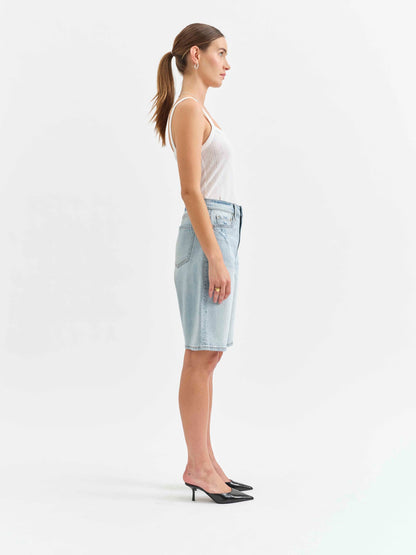 Cruiser Mid Rise Short - Dew Drop Vintage