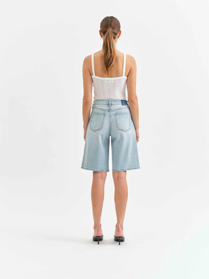 Cruiser Mid Rise Short - Dew Drop Vintage