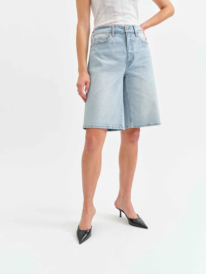Cruiser Mid Rise Short - Dew Drop Vintage