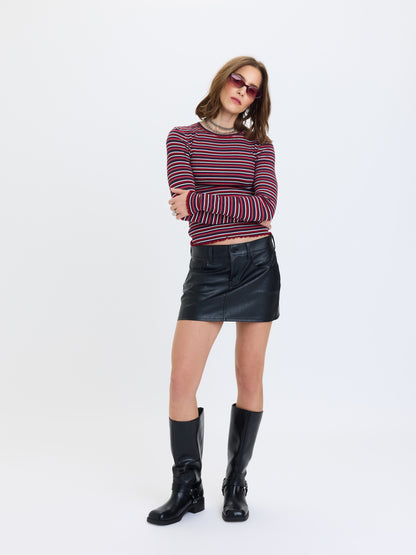 Fever Micro Mini Skirt - Black