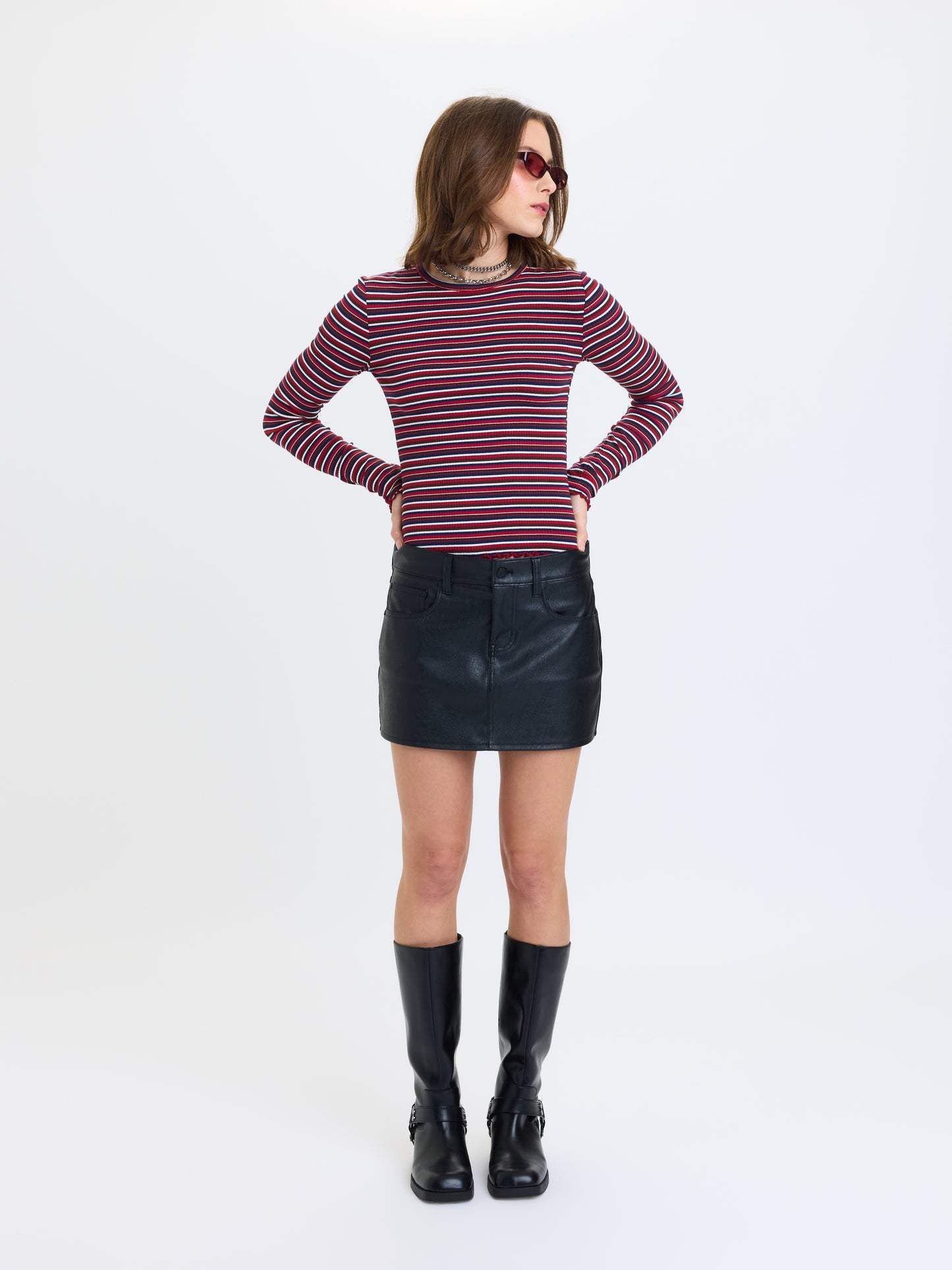 Fever Micro Mini Skirt - Black