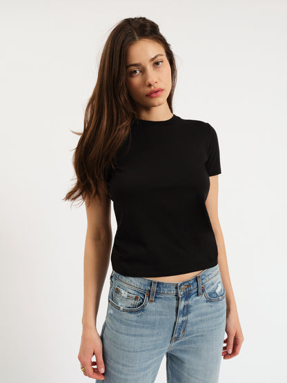 Soul Ties Tee in Black