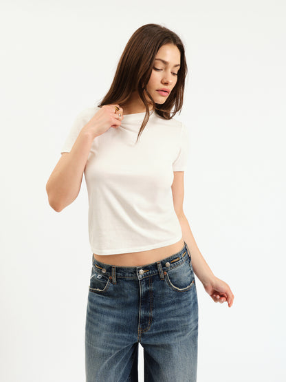 Soul Ties Tee in White