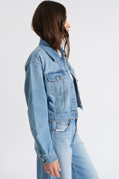 Del Mar Short Jacket in Pulse