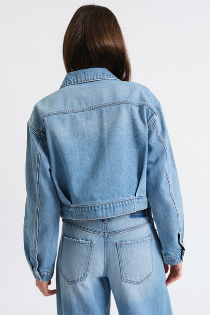 Del Mar Short Jacket in Pulse