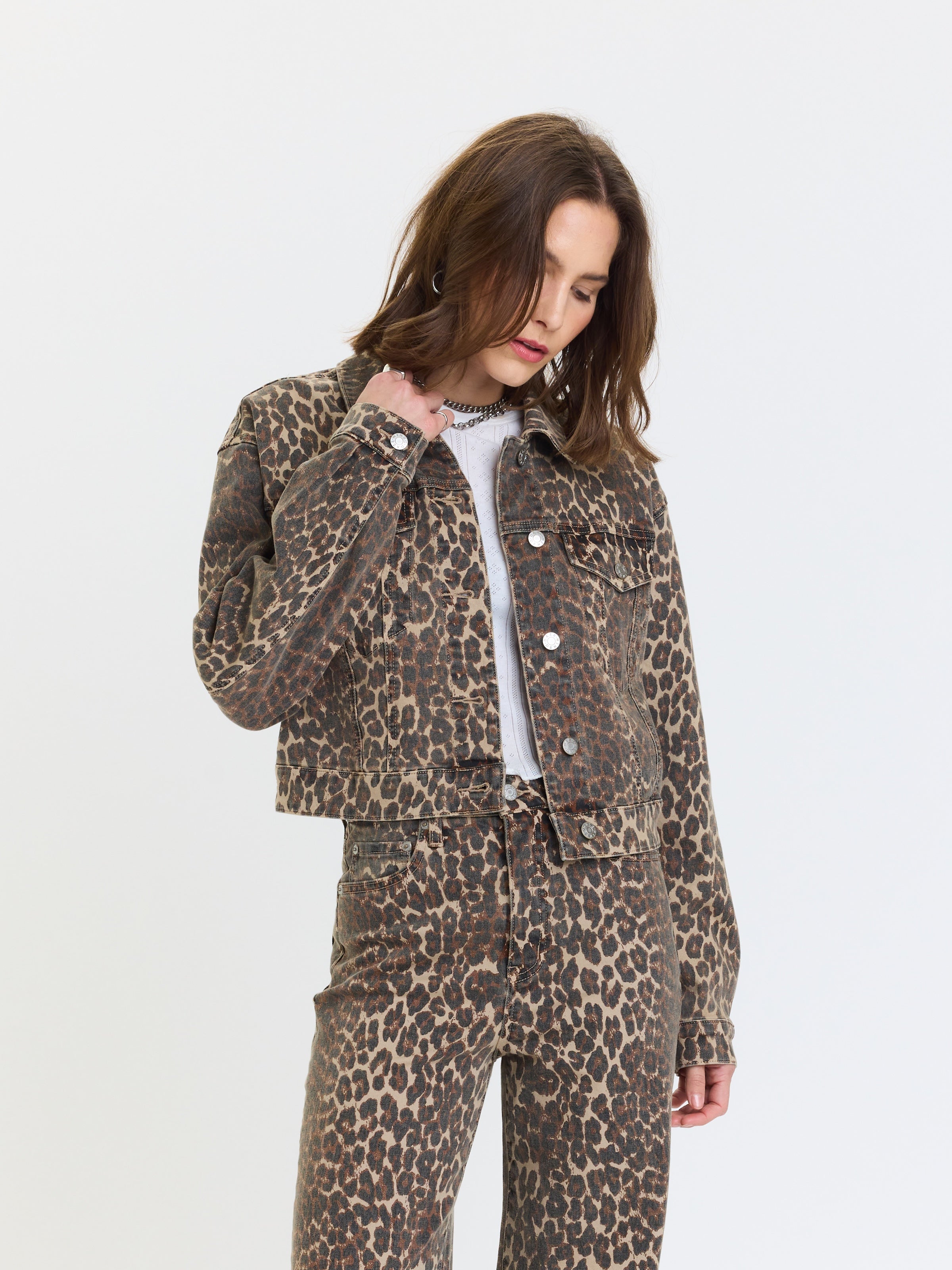 Del Mar Short Jacket in Cool Cat – Daze Denim