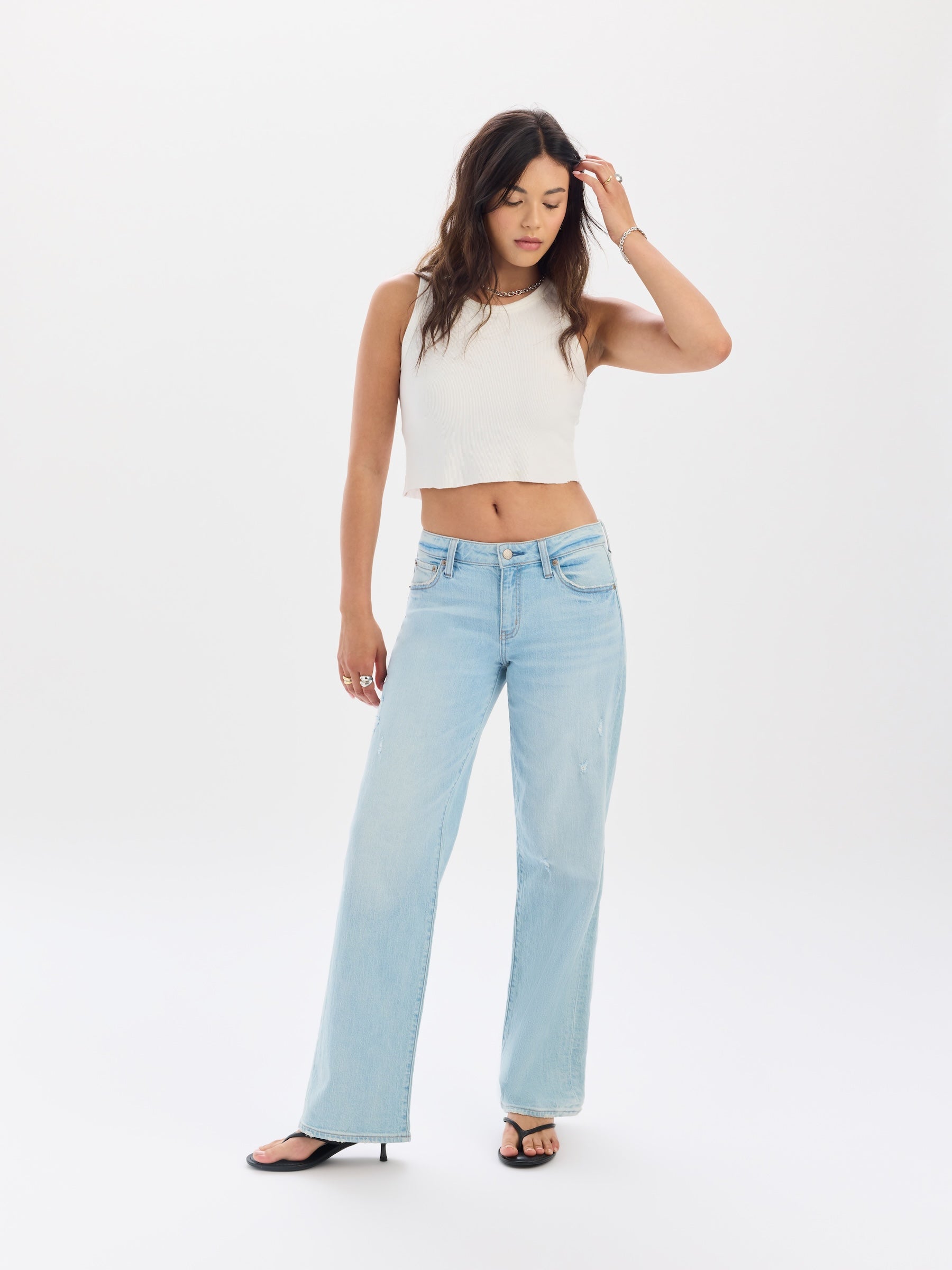 Women's Denim Straight Pants – Daze Denim