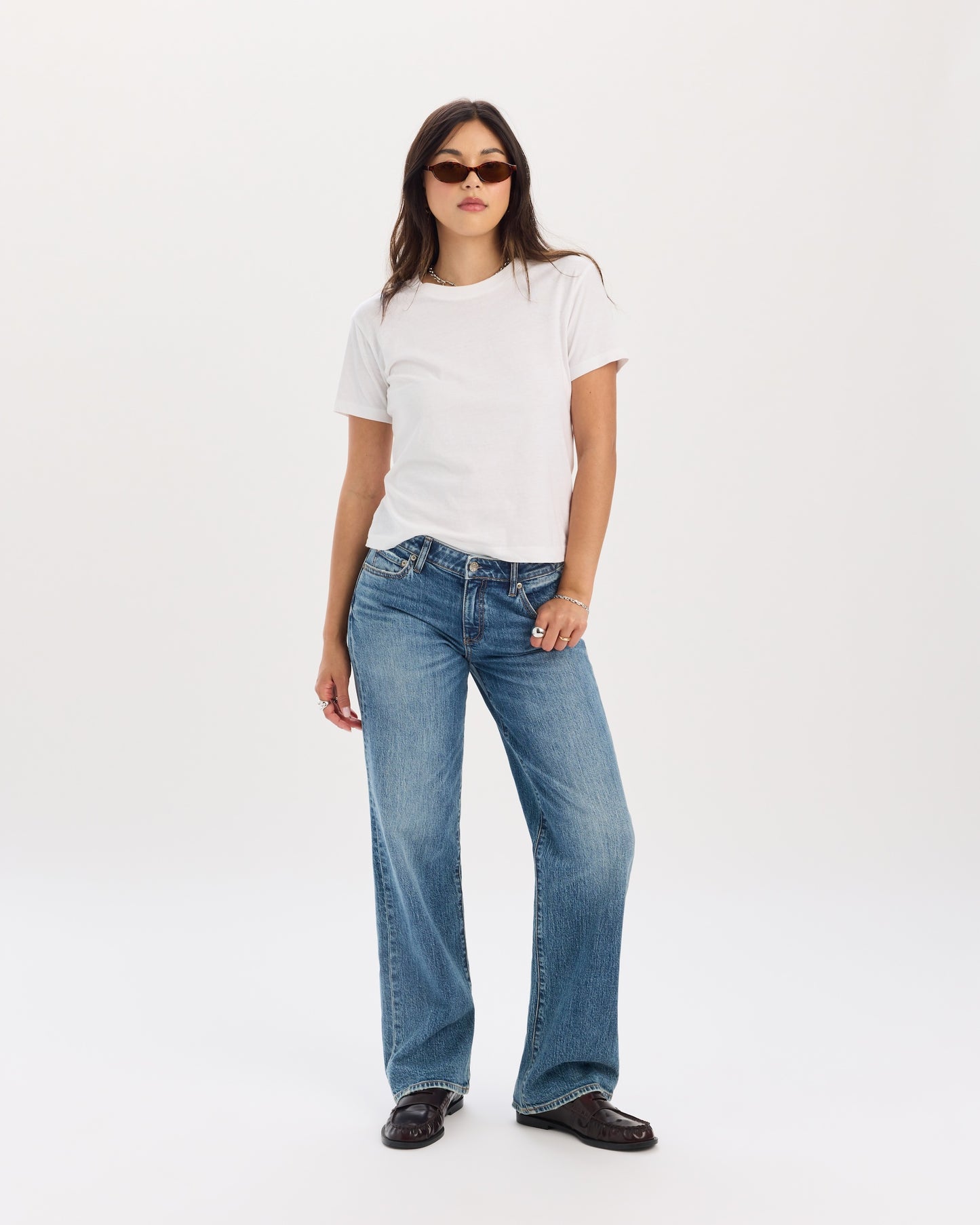Keeper Low Rise Straight in Heartbeat Vintage
