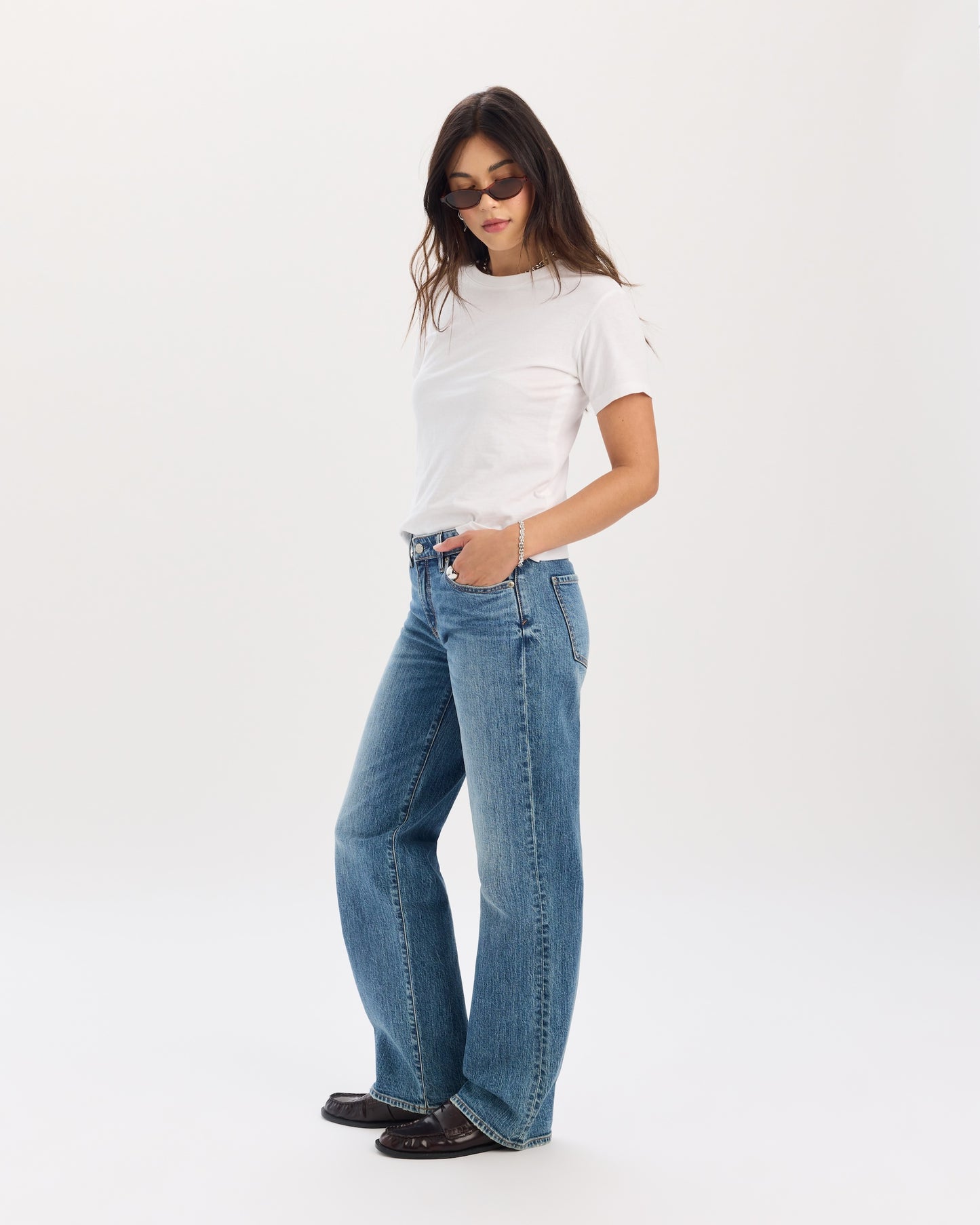 Keeper Low Rise Straight in Heartbeat Vintage