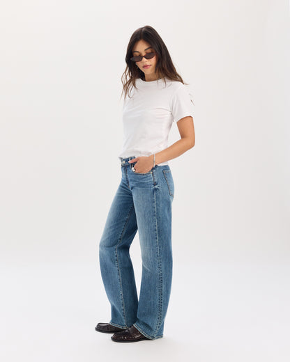 Keeper Low Rise Straight in Heartbeat Vintage