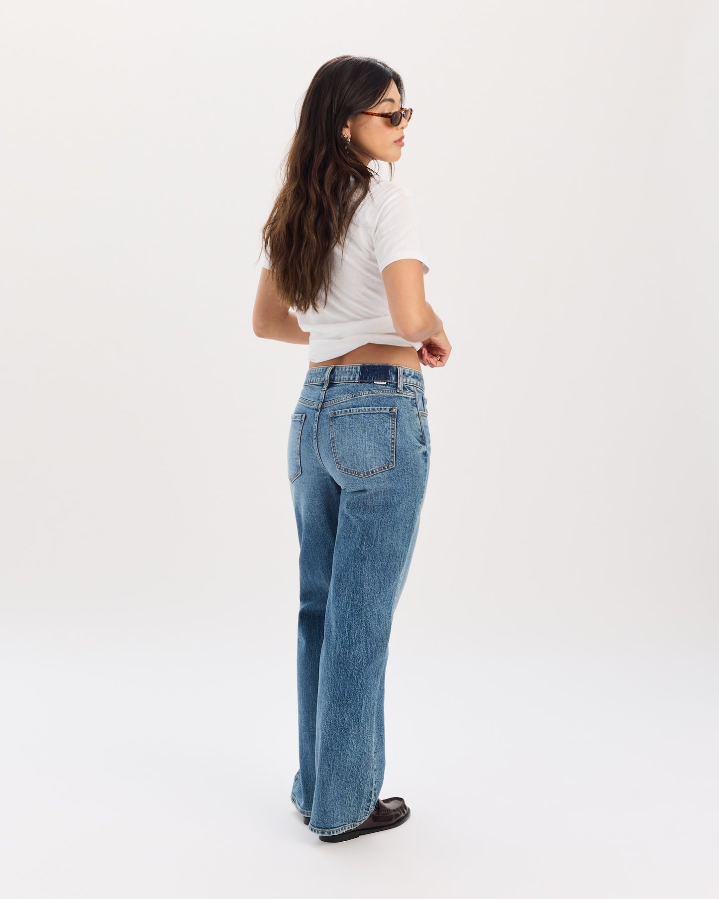Keeper Low Rise Straight in Heartbeat Vintage