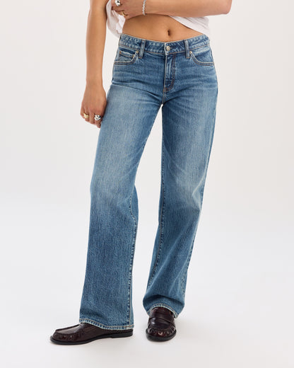 Keeper Low Rise Straight in Heartbeat Vintage