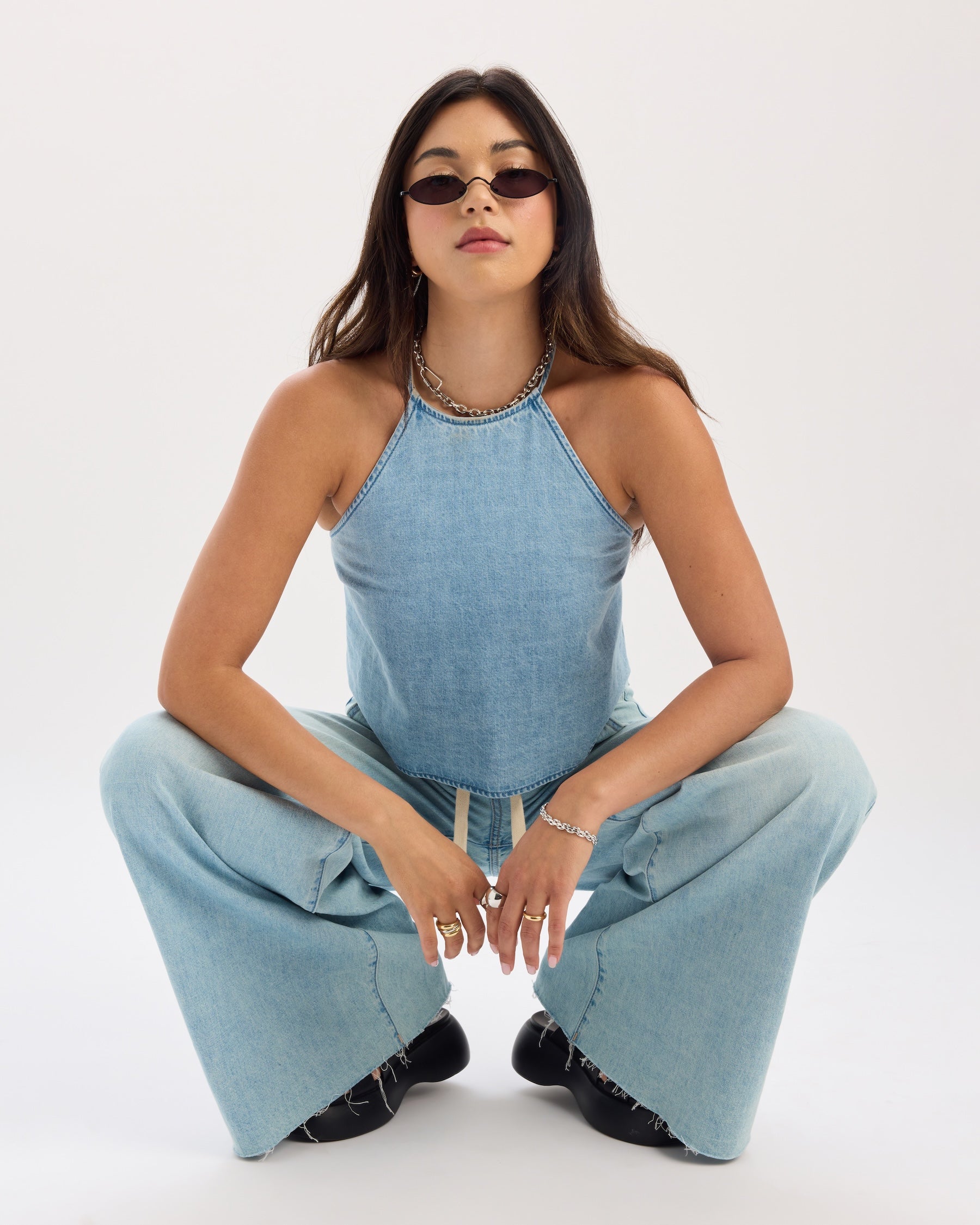 Cabana Drawstring Wide Leg in Charmed – Daze Denim