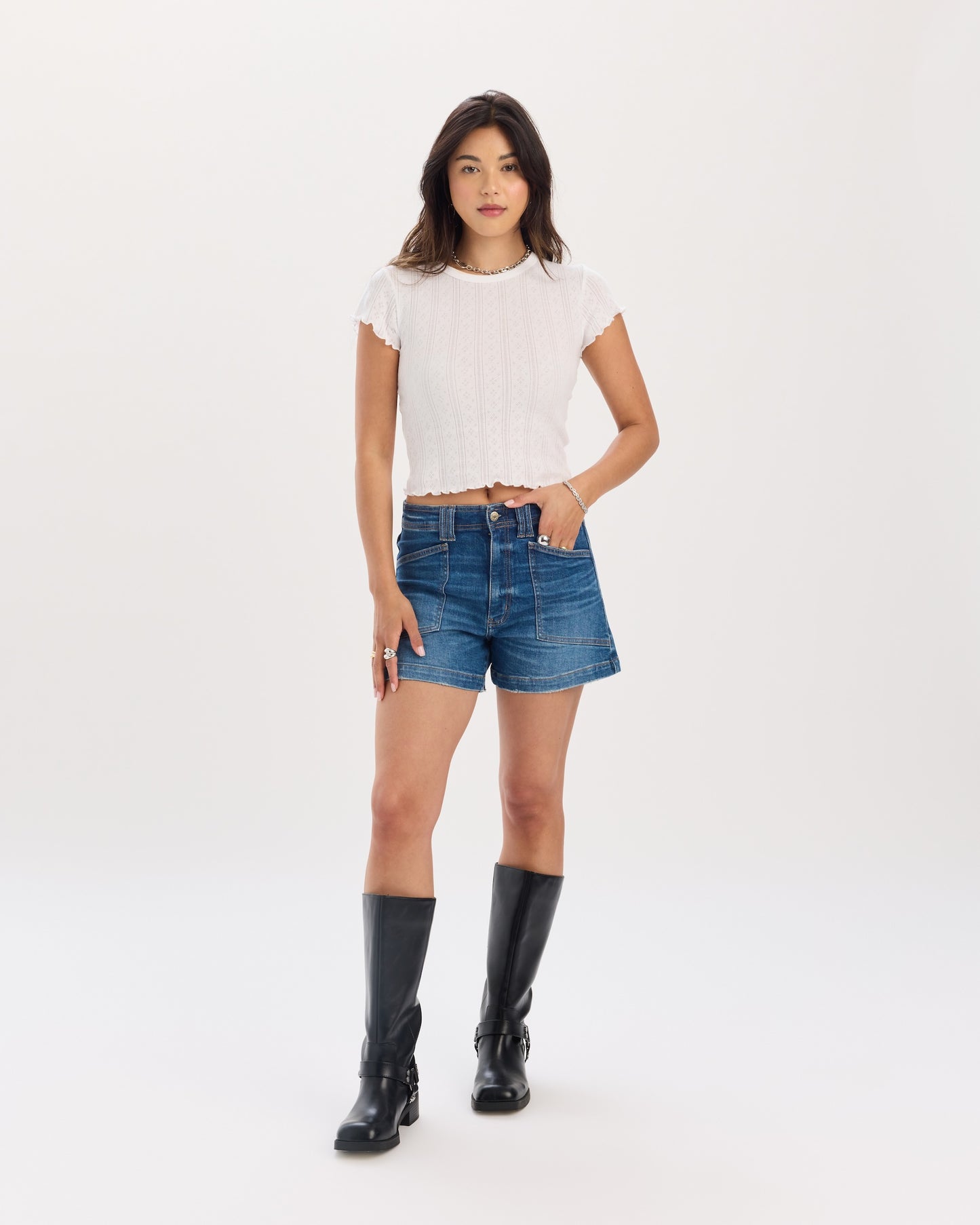 Valley Girl High Rise Short in Manhattan