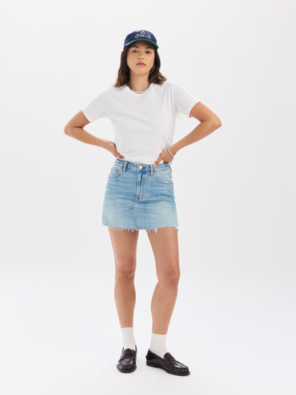 Malibu Mini Skirt in Obviously Vintage