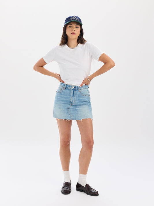 Malibu Mini Skirt in Obviously Vintage