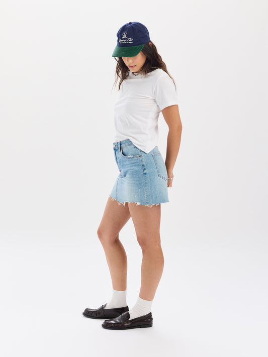 Malibu Mini Skirt in Obviously Vintage