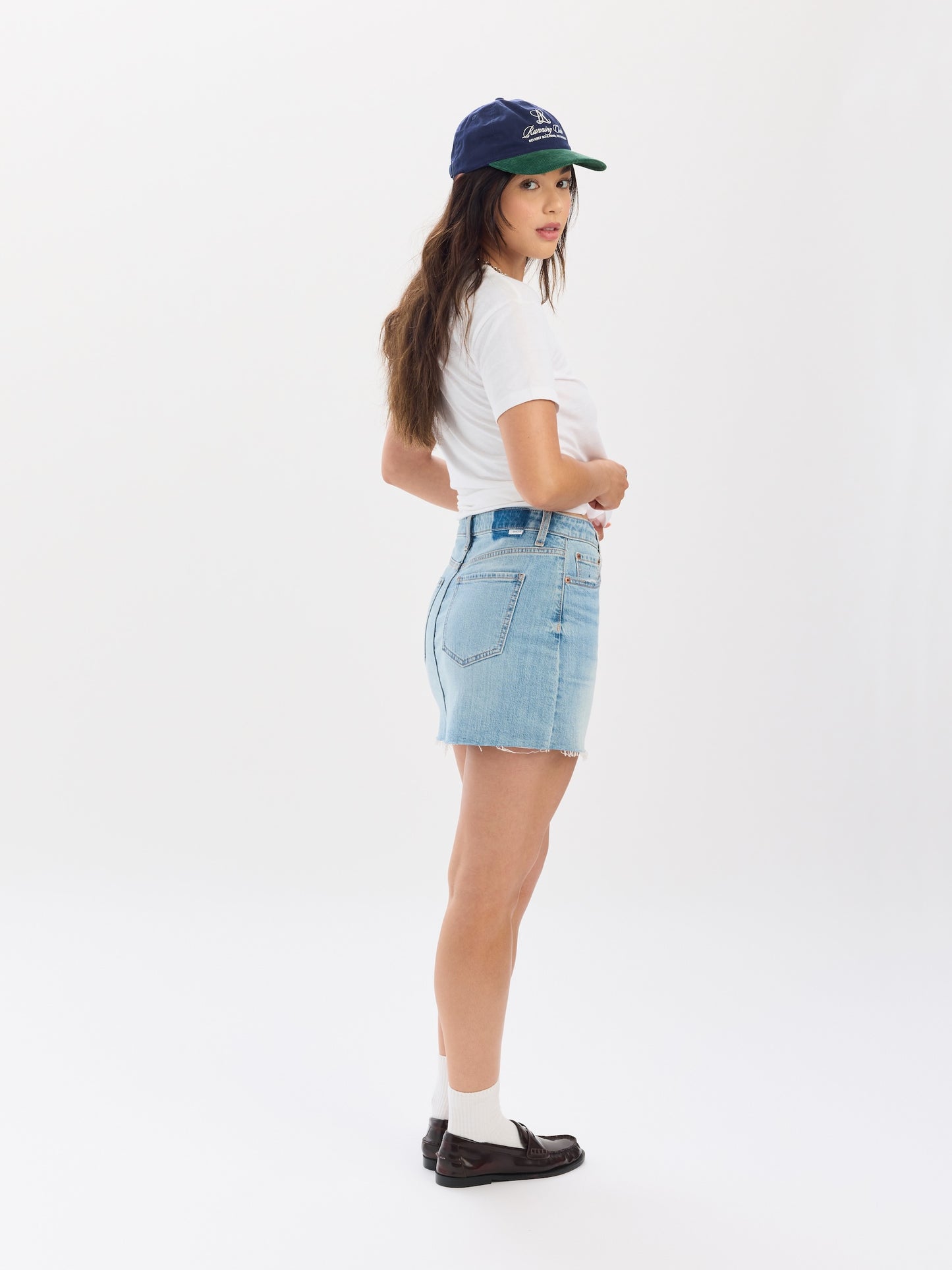 Malibu Mini Skirt in Obviously Vintage