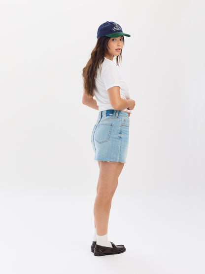 Malibu Mini Skirt in Obviously Vintage