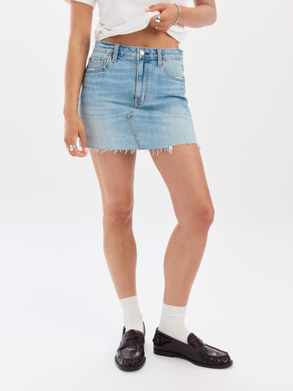 Malibu Mini Skirt in Obviously Vintage