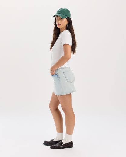Malibu Mini Skirt in Magnetic