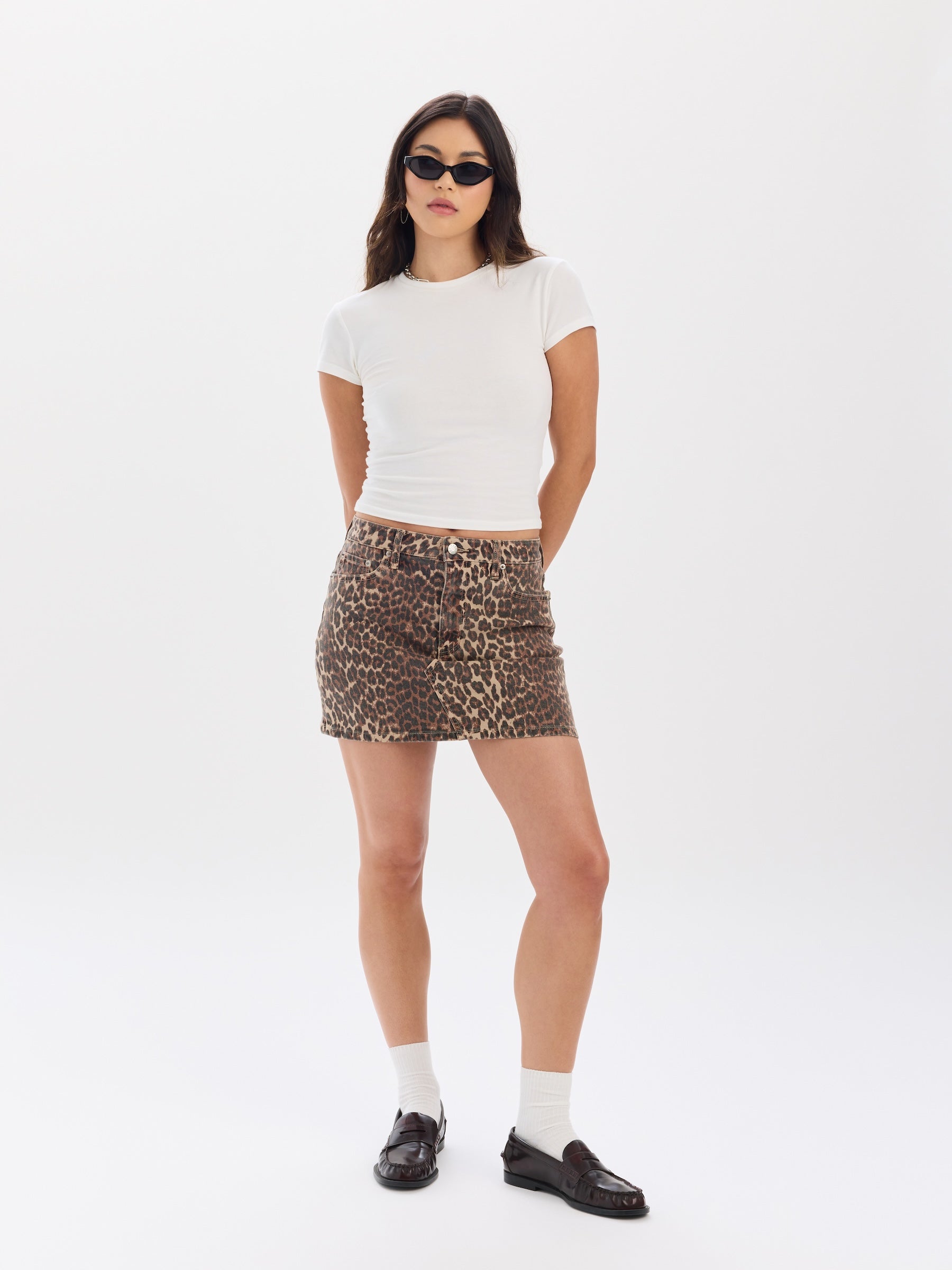 Malibu Mini in Cool Cat – Daze Denim