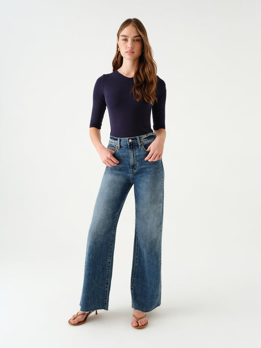 Far Out Wide Leg in Stunner