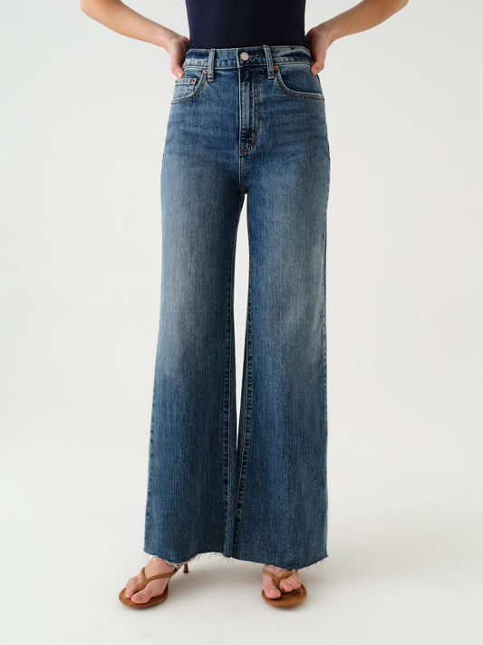 Far Out Wide Leg in Stunner
