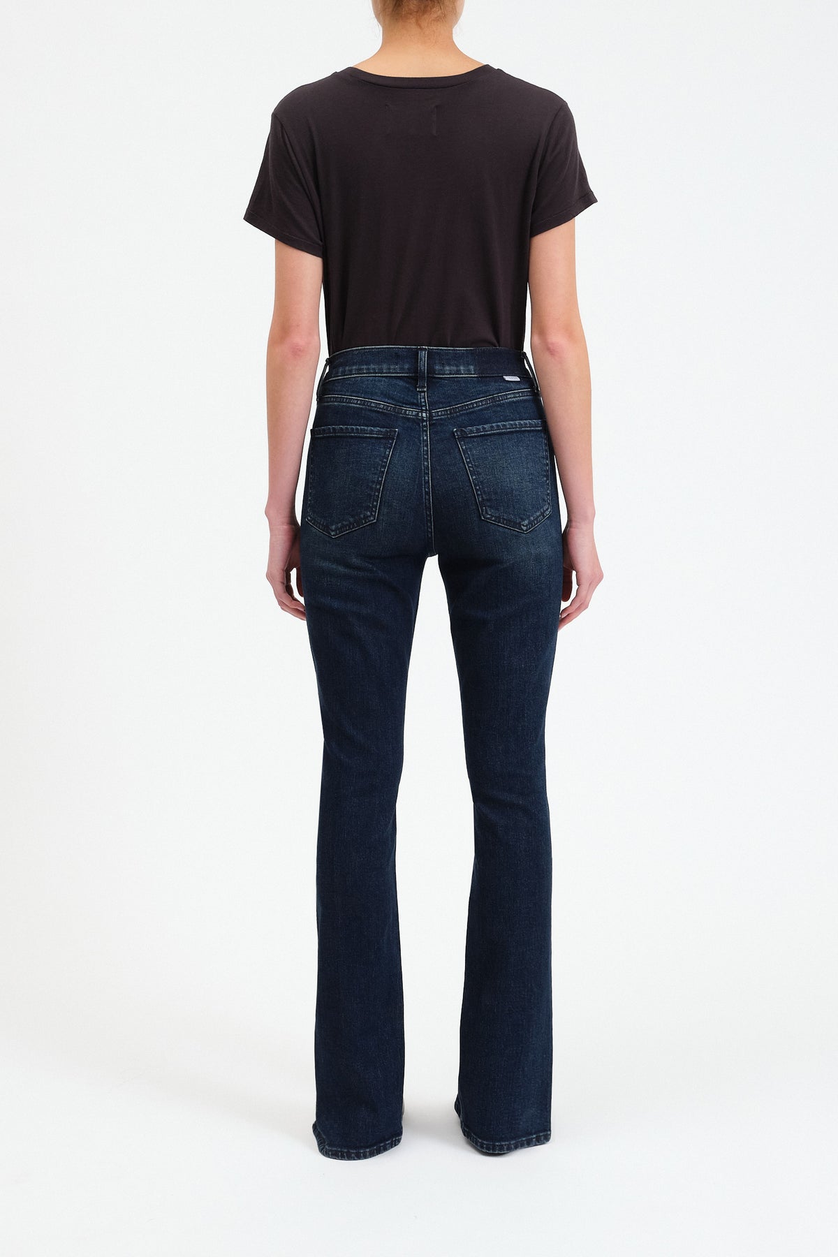 Downtown Slim Split Hem in Cheap Thrills