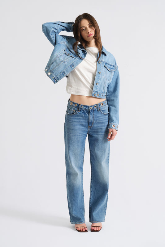 1999 Slouch 90's Fit Jean in No Rules