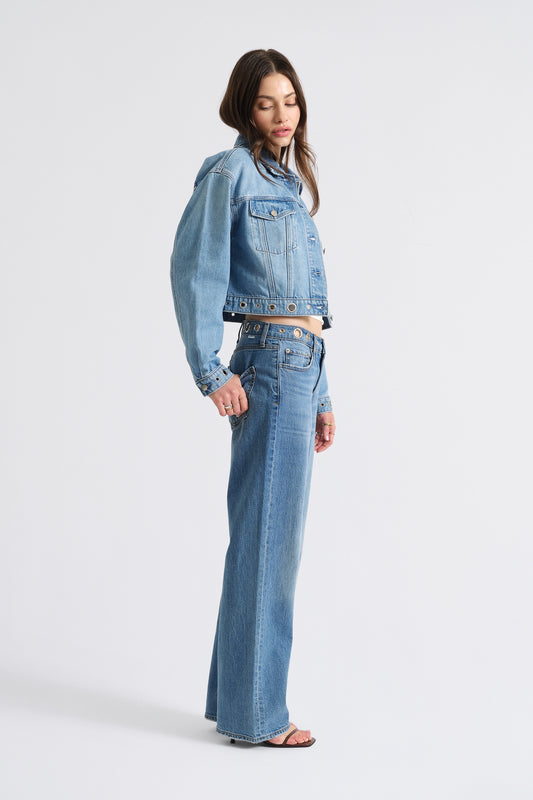 1999 Slouch 90's Fit Jean in No Rules