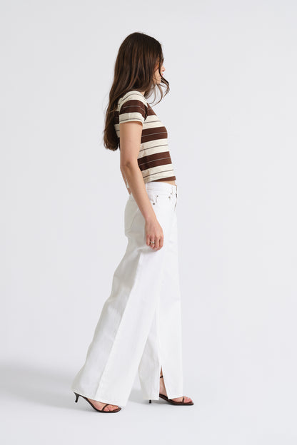 The Wanderer Mid Rise Palazzo in Lamb