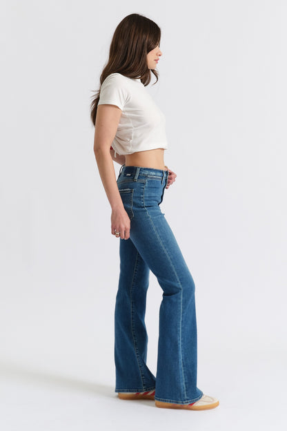 Sunset Flare High Rise in Too Sweet