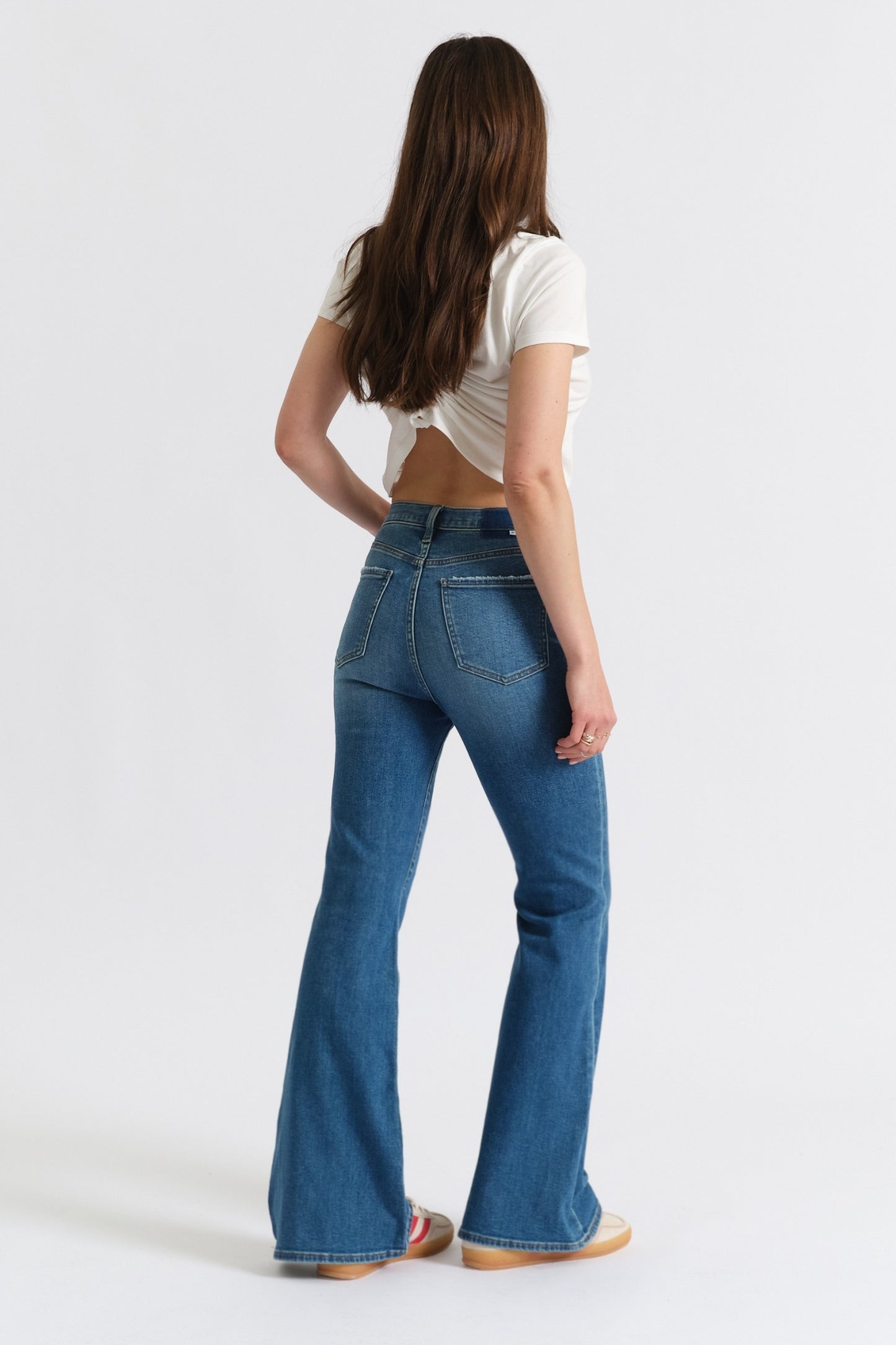 Sunset Flare High Rise in Too Sweet