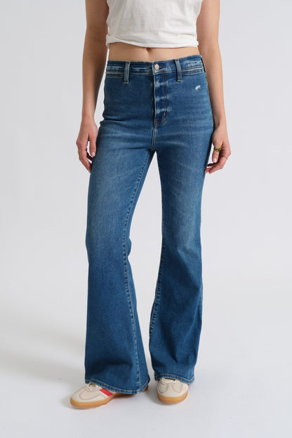 Sunset Flare High Rise in Too Sweet