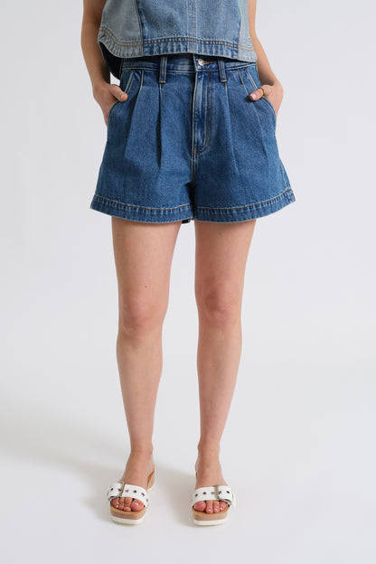 Coronado Pleated Short in Montage