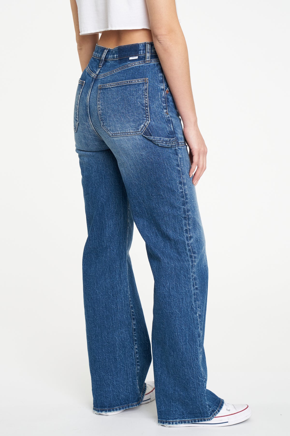 Far Out Patchpocket High Rise in Play Date – Daze Denim