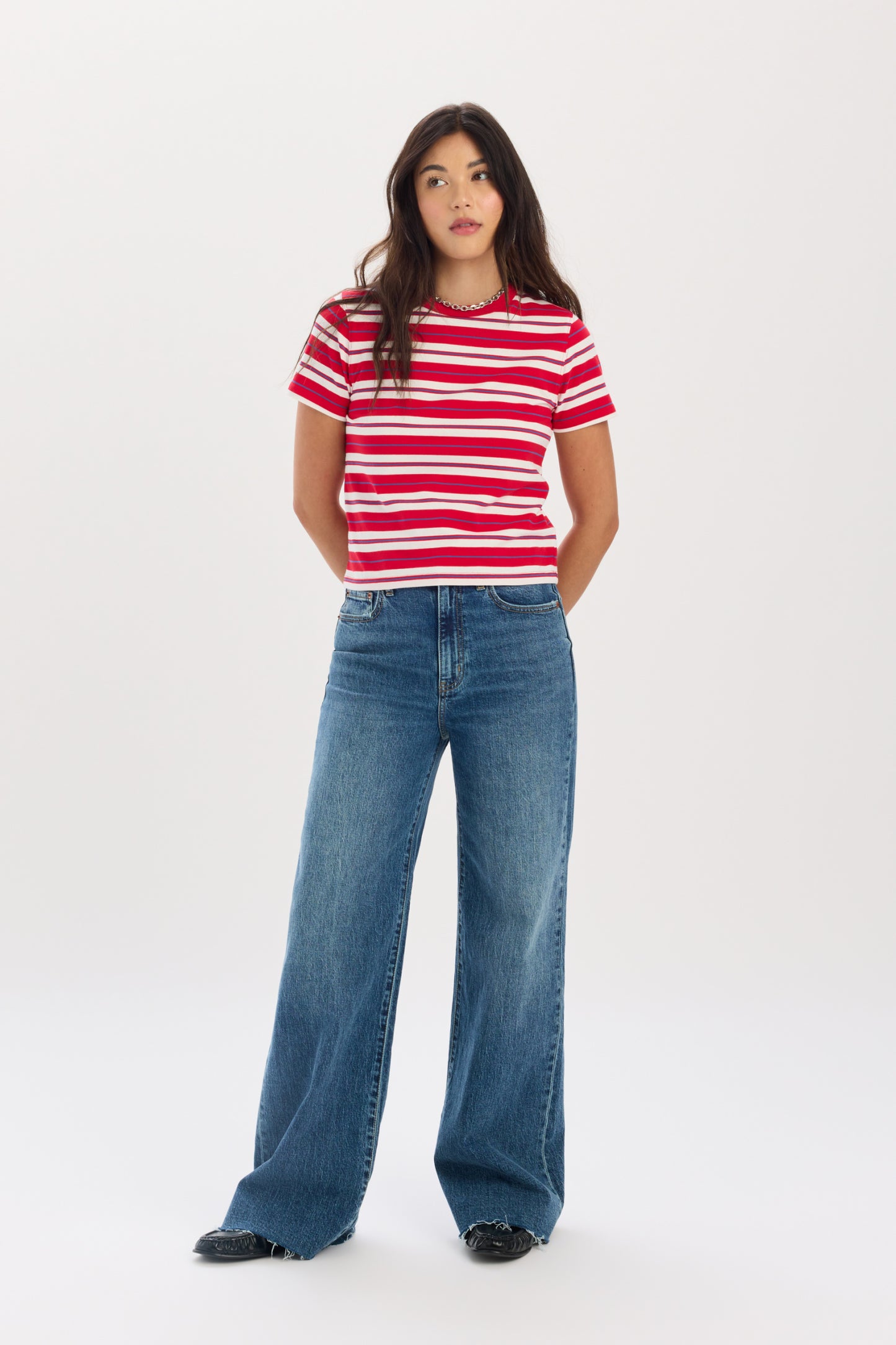 Far Out Wide Leg in Stunner