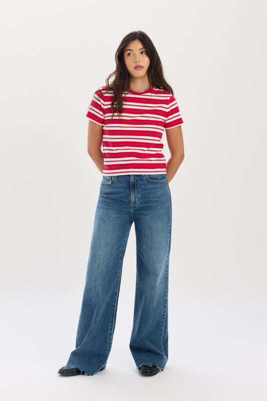 Far Out Wide Leg in Stunner