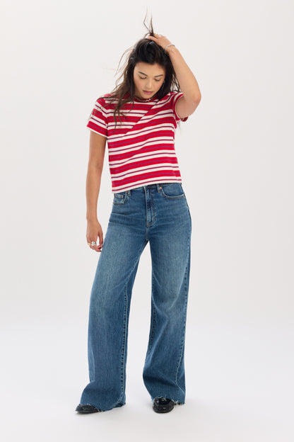 Far Out Wide Leg in Stunner